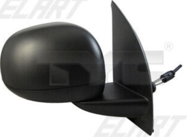 Left TYC 309-0112 Outside Mirror for FIAT