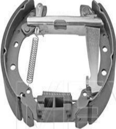 MEYLE 114 533 0008 Brake Shoe Set Rear Pre-Assembled Fits Audi Seat Skoda VW