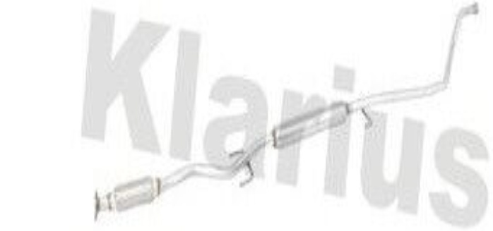 HY211G Exhaust Centre Silencer & Flexi  HYUNDAI  i10   1.1i    2008-2011