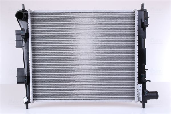 Radiator, engine cooling for HYUNDAI GRAND i10 NISSENS 675024