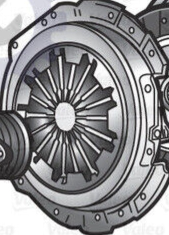 VALEO 837397 Clutch Kit for AUDI,SEAT,SKODA,VW