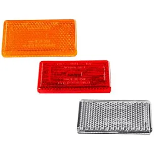 Left TYC 17-0674-00-2 Reflex Reflector for SKODA