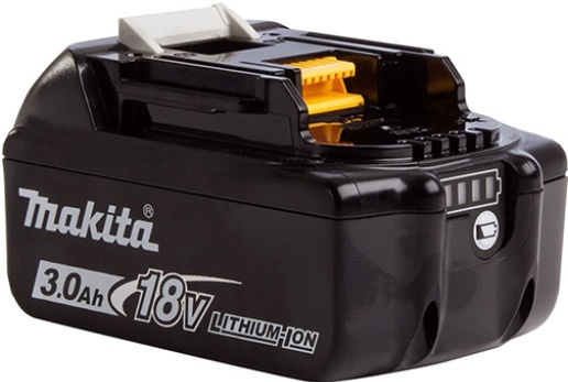 Makita Genuine BL1830 3.0ah 18v LXT Li-ion Battery with Star - Pack Of 5