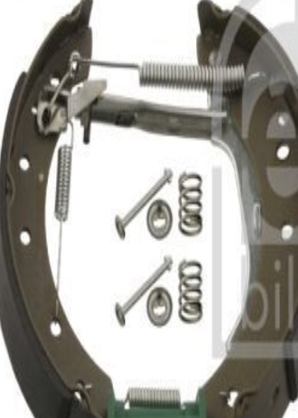 ✅Fits FEBI HAMULCE 37524 BRAKE SHOE SET WITH ADDITIONAL PARTS  ⭐UK Seller⭐
