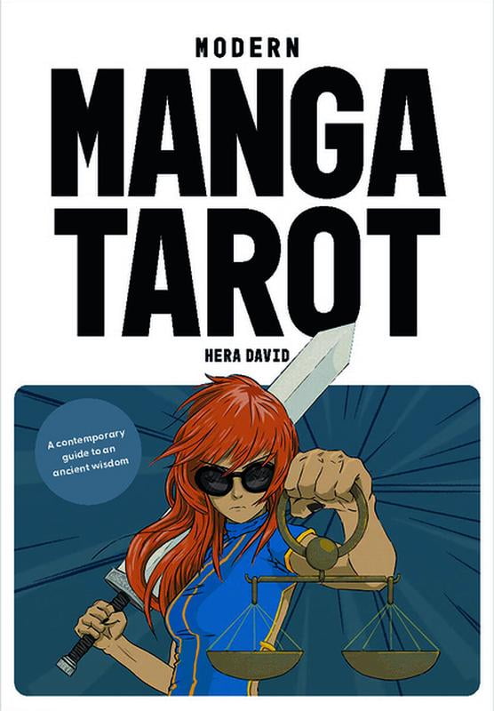 Modern Manga Tarot Deck & Guidebook Anime Style Cards Hera David Sealed New
