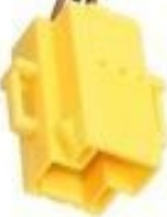Rear left/right ABS Sensor A.B.S. 30326 for Volvo C70/S70/V70 (96-05)