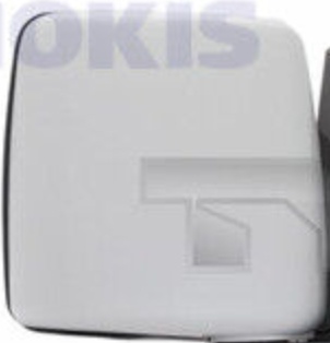 Right TYC 325-0081 Outside Mirror for OPEL