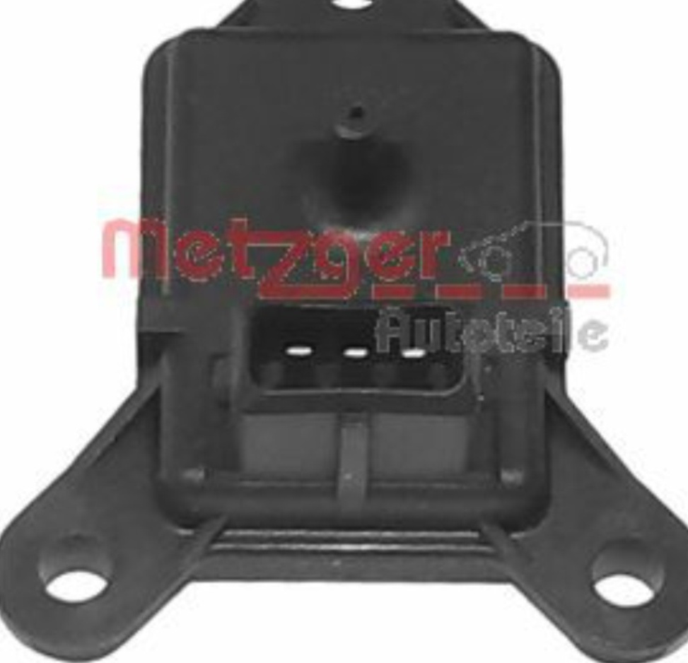 Original Metzger Sensor Intake Pressure 0906038 for Alfa Romeo Citroën Fiat