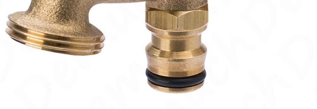 B&Q -  Brass Take Anywhere Tap 02251 - Image 7