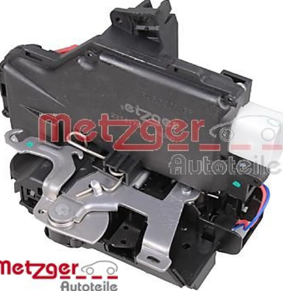 Original METZGER Door Lock 2314170 For Skoda VW