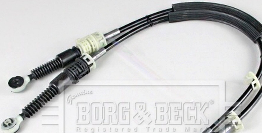 BORG & BECK Cable Pull, manual transmission BKG1215