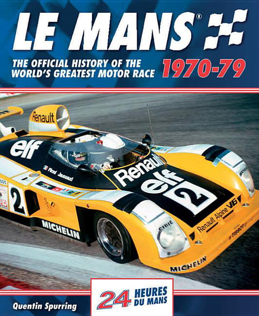 Le Mans by Quentin Spurring - 9780992820947