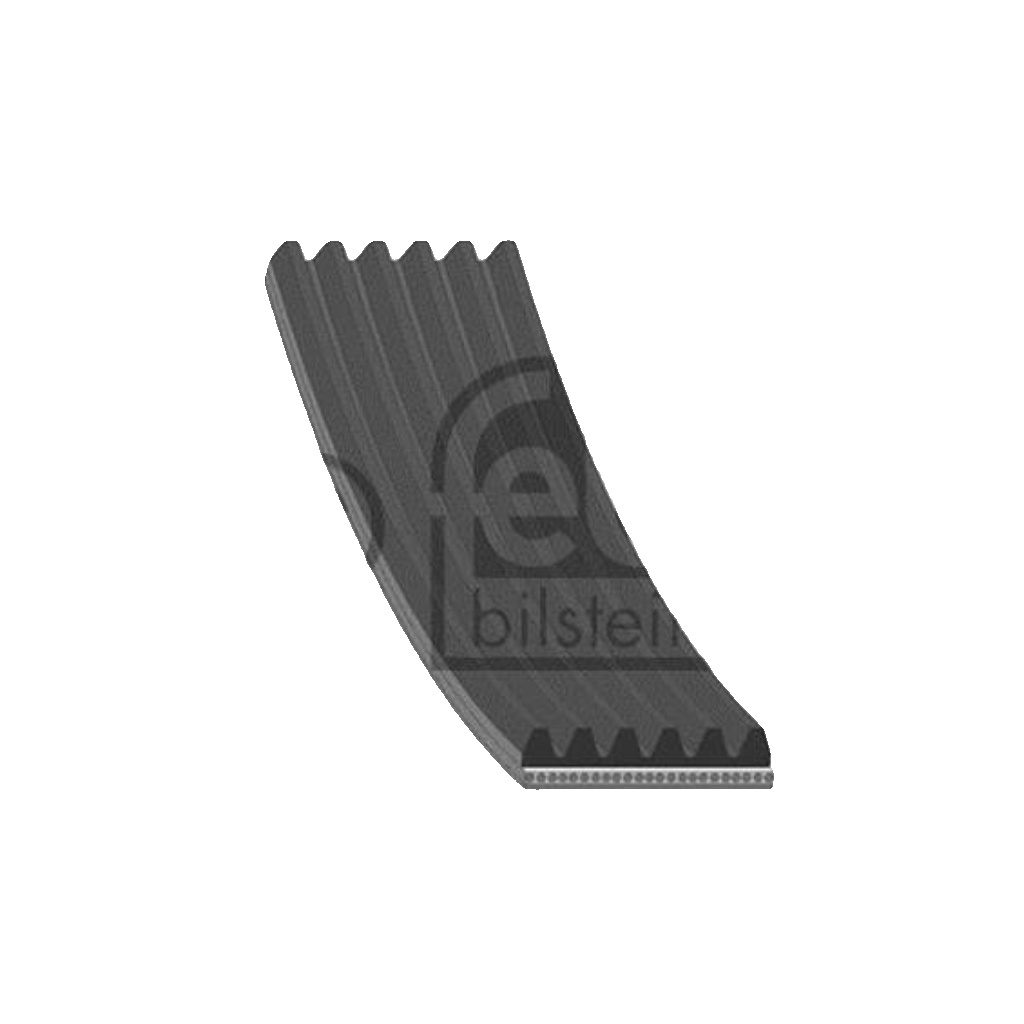 FEBI BILSTEIN 28907 V-Ribbed Belt for AUDI,CITROËN,HYUNDAI,KIA,MAZDA,MITSUBISHI,