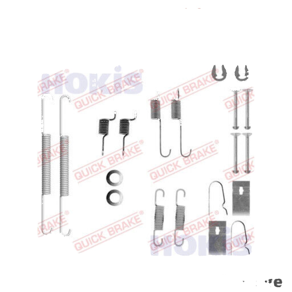 Fits QUICK BRAKE 105-0847 BRAKE SHOE SPRINGS.   ⭐UK Stock⭐