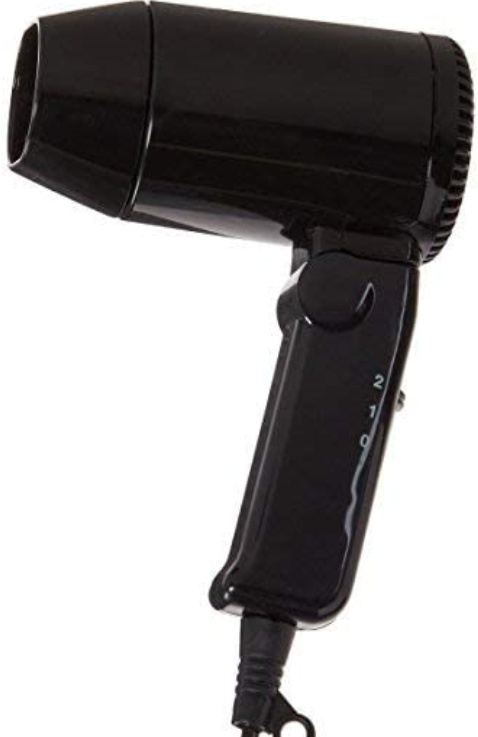 Streetwize 12V Hair Dryer Portable With Folding Handle Camping Caravan Motorhome
