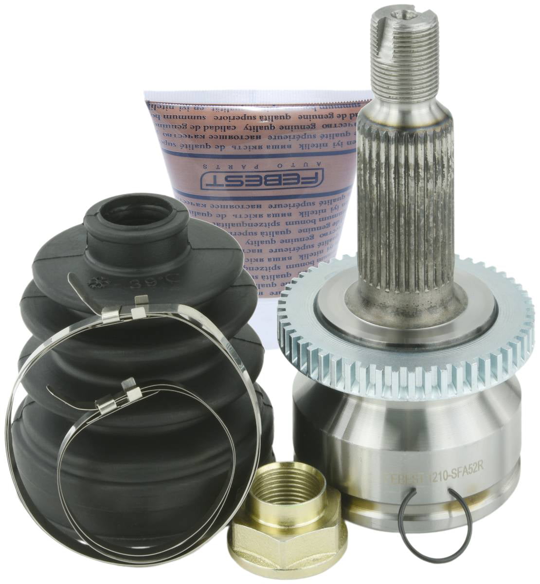 FEBEST 1210-SFA52R Joint Kit, drive shaft for HYUNDAI,HYUNDAI (BEIJING),HYUNDAI