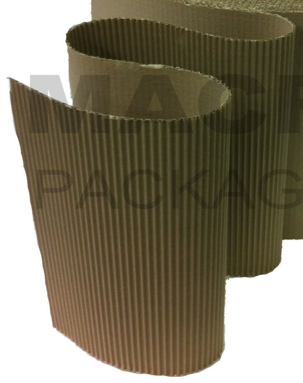 450mm width 75m length Corrugated Paper Cardboard Roll