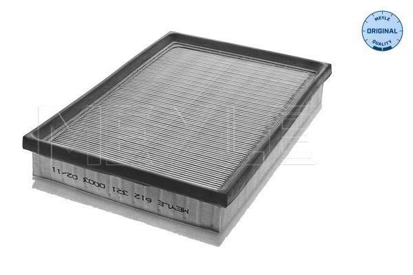 Original MEYLE Air Filter 612 321 0003 for Opel