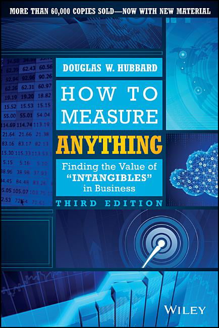 How to Measure Anything by Douglas W. Hubbard - 9781118539279