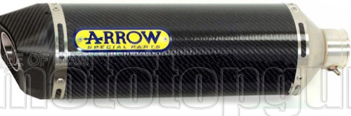 Exhaust Arrow Race Tech Carbon Suzuki Gsx-R 1000 R 2017 > 2021