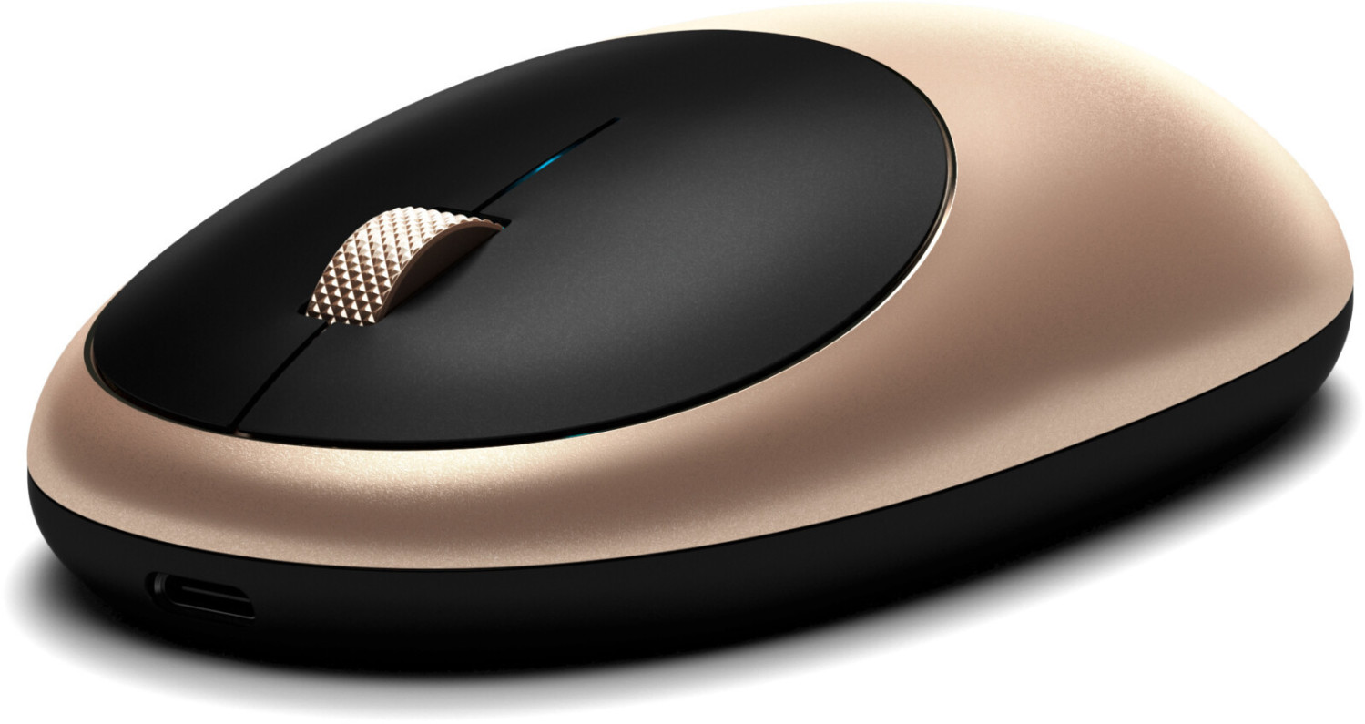 Satechi Mouse For Macbook Pro - M1 Wireless Mouse With Rechargeable Type C Port - Bluetooth Mouse For Mac Mac Mini Imac Pro/Imac Ipad Pro 879961008291