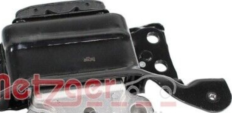 Gearbox mount Lower Left Rubber-Metal Mount 8054052 METZGER for SEAT VW AUDI