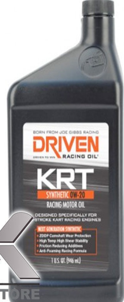 Go Kart Driven KRT 0W-20 Synthetic 4 Stroke Karting Oil Karting
