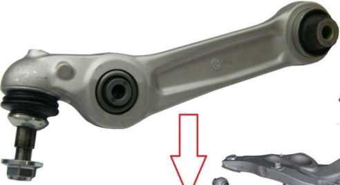 Wishbone Rear Control Arm 316 050 0048 MEYLE for BMW 5 6 Convertible 6 Coupe - Image 3