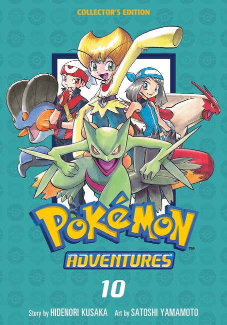 Pokémon Adventures Collector's Edition, Vol. 10 Volume 10