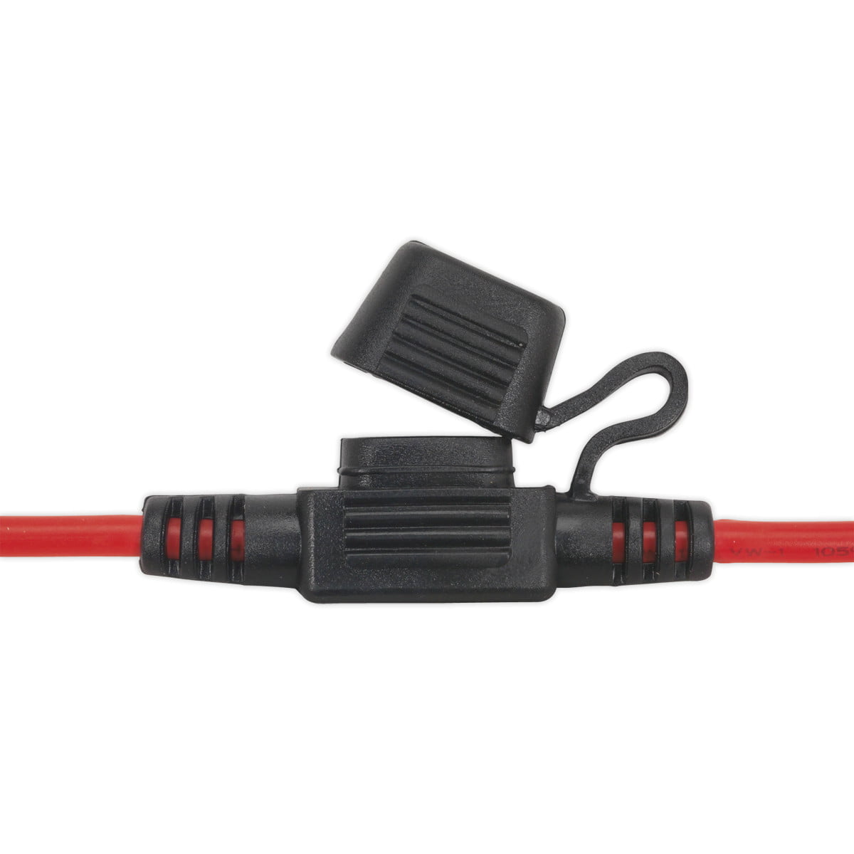  - Sealey Mini Blade Fuse Holder Splash-Proof 30A Pack Of 10 Fhmsp30 - Image 3
