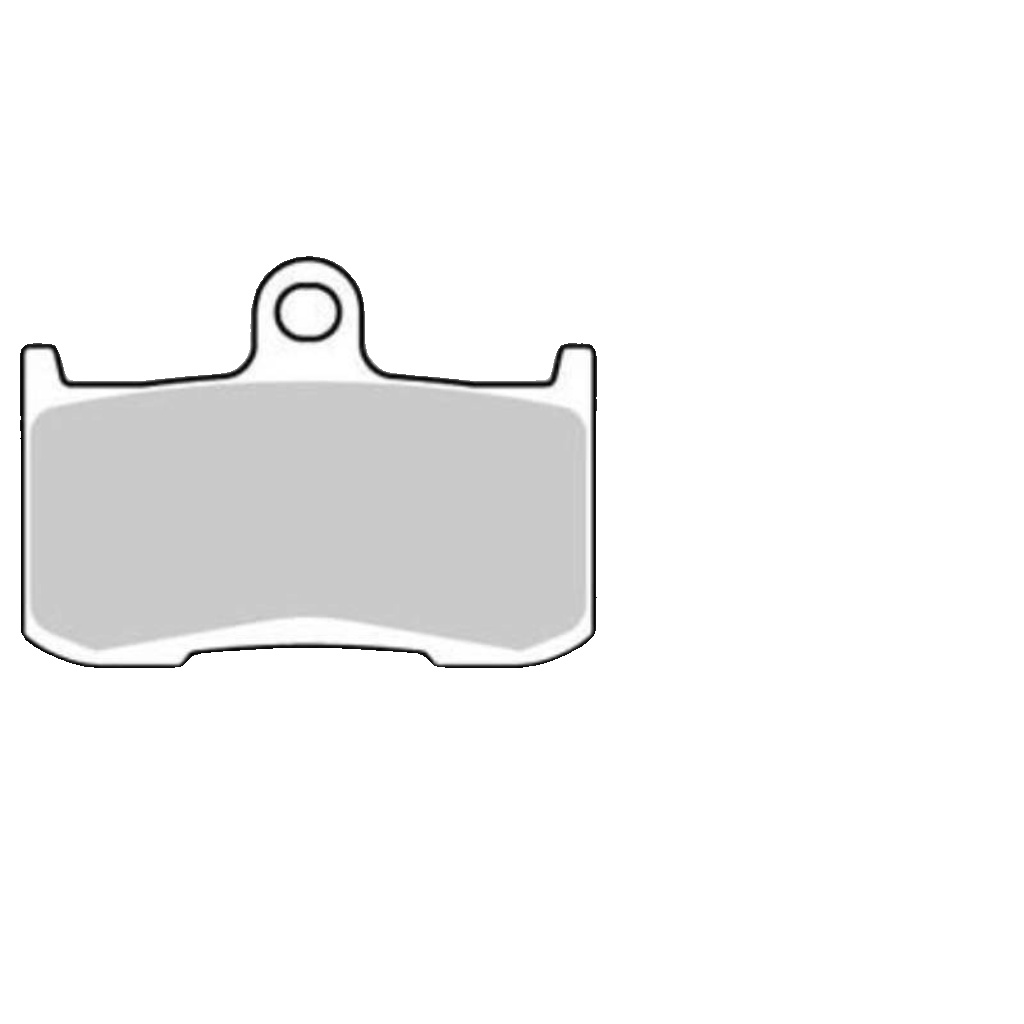 SBS P782-DC Brake Pad For Motorcycle Replacement Parts Accessories