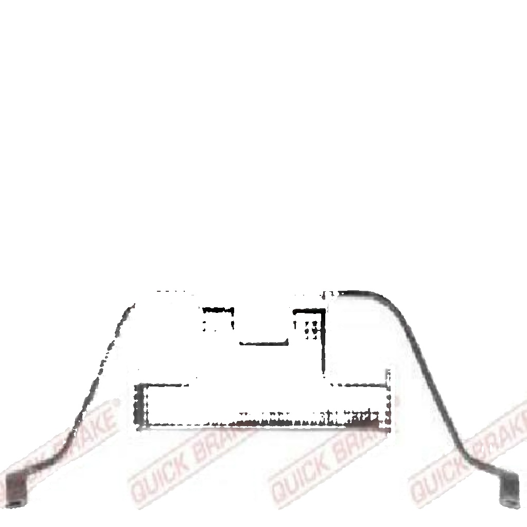 Original Quick Brake Accessory Set Brake Pad 109-1201 for BMW Land Rover - Image 5