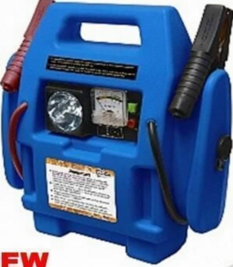 12V 900A Portable Car Battery Jump Starter Start Booster Air Compressor LED Pack