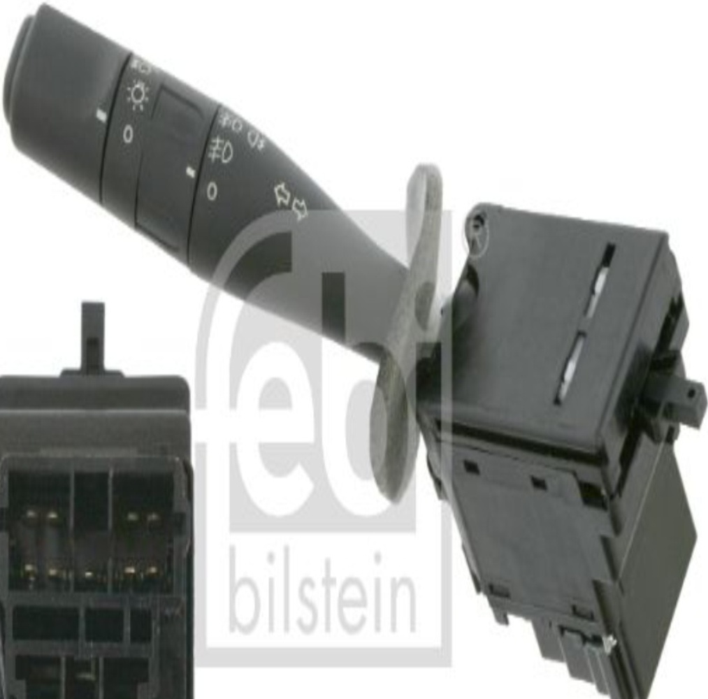FEBI BILSTEIN Steering Column Switch Indicator Stalk Fits Peugeot 206 206 Van