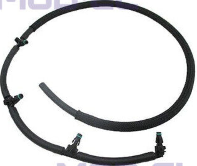 METZGER 0840005 Hose, fuel overflow for MERCEDES-BENZ
