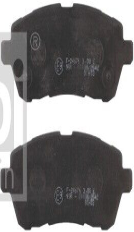 FEBI 16771 BRAKE PAD SET DISC BRAKE Front - Image 9
