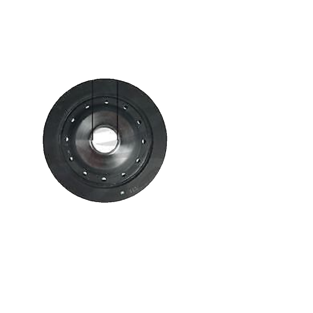 GATES TVD1113A Belt Pulley, crankshaft for NISSAN,RENAULT