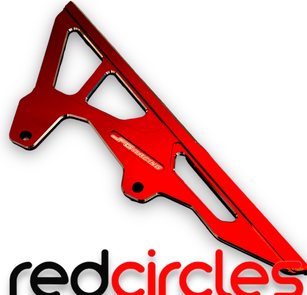 RED CNC Sur-Ron CHAIN GUARD / COVER fits SURRON LIGHTBEE X LBX