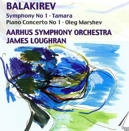Oleg Marshev, Aarhus Symfoniorkester, Loughran - Tamara / Piano Conc. No.1 / Sy