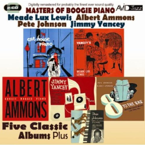 Aa.Vv. - Masters Of Boogie Piano