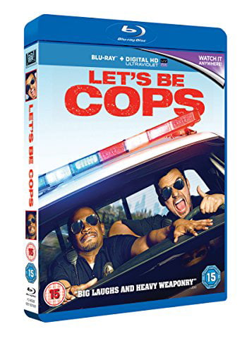 Let's Be Cops (Blu-ray, 2014) (0768)