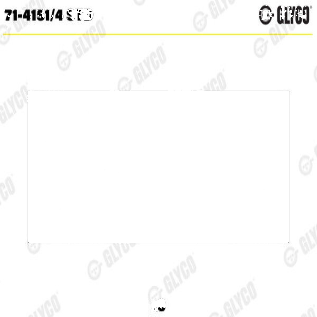 GLYCO 71-4151/4 STD Connecting Rod Bearing for FORD