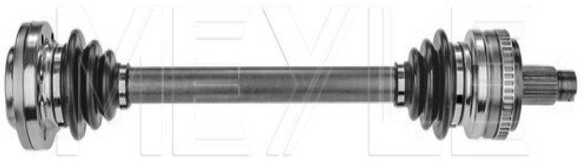 MEYLE 314 498 0012 Drive Shaft Rear Left N/S Passenger For BMW 1 Series 3 Series