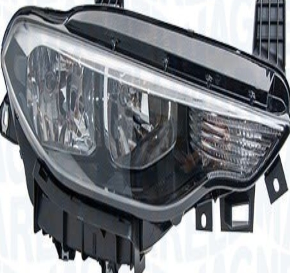 Left MAGNETI MARELLI 712105429980 Headlight for FIAT
