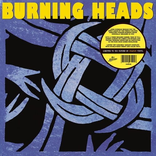 Burning Heads - Burning Heads (Color Vinyl)