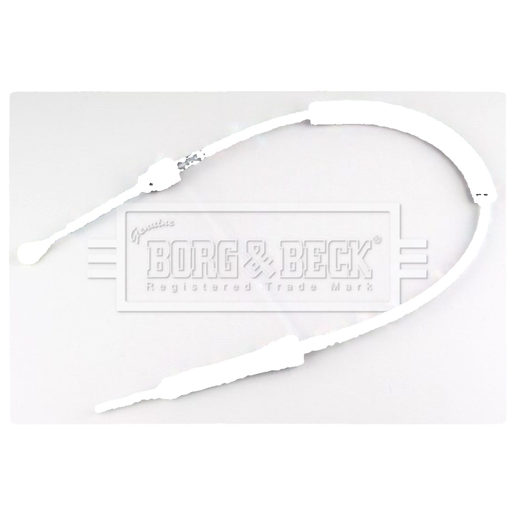 BORG & BECK Cable Pull, manual transmission BKG1234