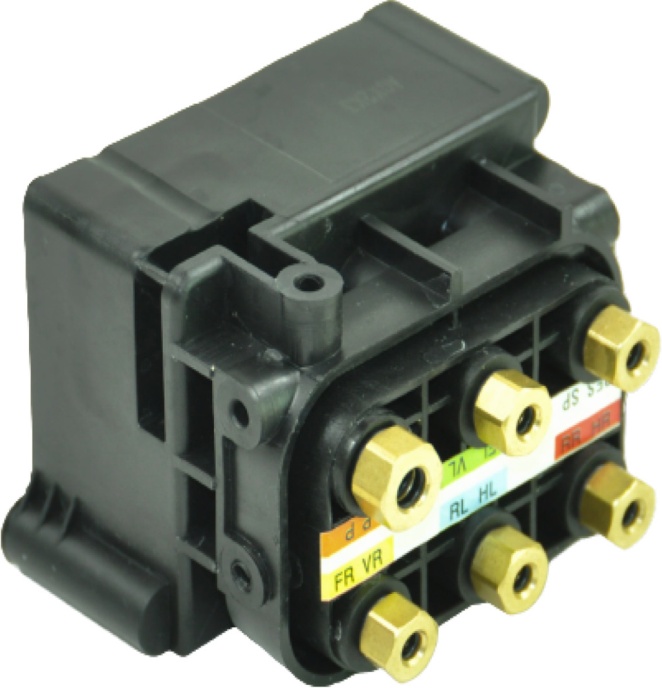 For Mercedes R, GL, M, S Class W221 W164, W251 Air Suspension Valve Control Unit