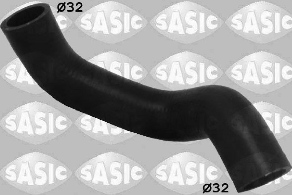 Fits SASIC 3406160 RADIATOR HOSE OPEL VECTRA B 1.8/2.0 16V   ⭐UK Stock⭐