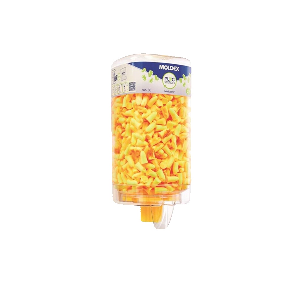 Moldex 7650 Mellows Large Ear Plugs Dispenser Clear - Image 6