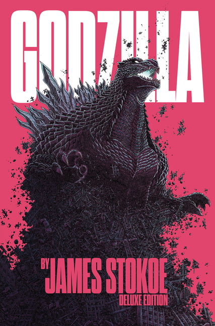 Godzilla by James Stokoe Deluxe Edition by James Stokoe - 9798887240206